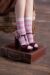 Ladies 1 Pair Levante Floriana Cashmere Blend Fair Isle Socks