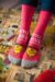 Ladies 3 Pair TM Little Miss Character Socks