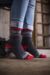 Mens 1 Pair Corgi Heavyweight Wool Fair Isle Socks