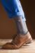 Mens 1 Pair SockShop New Individual Embroidered Initial Socks - K-O