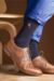Mens 1 Pair SockShop New Individual Embroidered Initial Socks - P-T