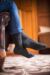 Mens 1 Pair SockShop Individual Black Names Embroidered Socks - 59 Names To Choose From