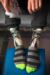 Mens 5 Pair SockShop Disney Star Wars Heroes Yoda, Chewbacca, C-3P0, R2-D2 and Han Solo Socks