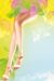 Ladies 1 Pair Pretty Polly Naturals 8 Denier Open Toe Tights