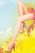 Ladies 1 Pair Pretty Polly Naturals 8 Denier Sun Oil Sheen Tights