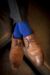 Mens 1 Pair SockShop Colour Burst Bamboo Socks with Smooth Toe Seams