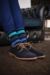 Mens 1 Pair SockShop Colour Burst Tonal Stripe Socks