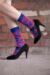 Ladies 1 Pair SockShop Union Jack Ankle Socks