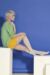 Ladies 2 Pair Elle Plain Bamboo Knee Highs