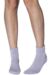 Ladies 2 Pair Elle Bamboo Ankle Socks With Cushion Sole