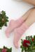 Ladies 2 Pair Elle Lacy Bamboo Anklet Socks