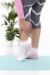 Ladies 2 Pair Elle Sport Non-Cushioned Anklet Socks