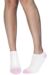 Ladies 2 Pair Elle Sport Cushioned No-Show Socks