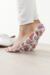 Ladies 2 Pair Elle Patterned and Plain Printed Shoe Liners