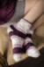 Ladies 2 Pair Elle Fluffy and Cosy Blissful Bed Time Socks