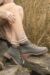 Ladies 1 Pair Elle Wool Ribbed Boot Socks