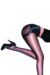 Ladies 1 Pair Pretty Polly My Rear Rocks Tum and Bum Shaper Tights