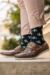 Mens 2 Pair SockShop Striped and Patterned Bamboo Socks