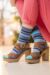 Ladies 3 Pair SockShop Gentle Bamboo Socks with Smooth Toe Seams in Plains and Stripes