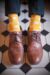 Mens 1 Pair Sockshop of London Spotty Cotton Socks
