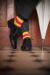 Mens 1 Pair Sockshop of London Bold Broad Stripe Cotton Socks
