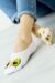 Ladies 2 Pair SockShop Wild Feet Animal Design Invisible Socks