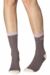 Ladies 2 Pair Elle Cute as a Button Patterned Cotton Socks