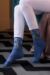 Ladies 3 Pair Elle Patterned Cotton Socks