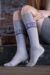 Ladies 1 Pair Elle Wool Blend Winter Knee High Socks