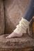 Ladies 1 Pair Elle Chunky Cable Knit Leg Warmers