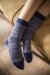 Ladies 1 Pair Pantherella Faith Winter Fairisle 85% Cashmere Socks