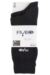 Mens 2 Pair FiveG Plain Trouser Socks made with Fairtrade Cotton