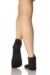 Mens and Ladies 1 Pair ToeSox Lightweight Full Toe Ankle Sports Socks In Black