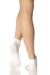 Mens and Ladies 1 Pair ToeSox Lightweight Full Toe Ankle Sports Socks In White