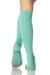 Ladies 1 Pair ToeSox Scrunch Half Toe Organic Cotton Fishnet Knee High Socks