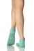 Ladies 1 Pair ToeSox Full Toe Organic Cotton Low Rise Fishnet Yoga Socks