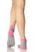 Ladies 1 Pair ToeSox Minnie Sports Full Toe Ankle High Socks