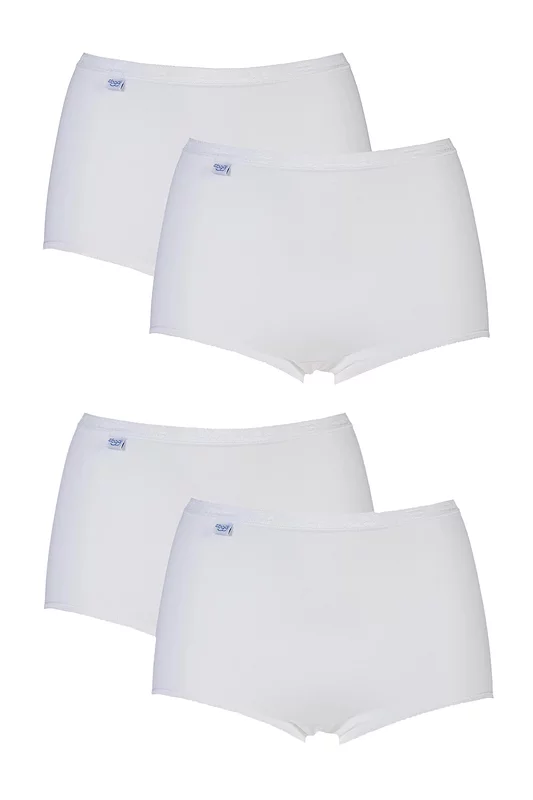 Women's 4 Pair Sloggi Basic+ Maxi Briefs