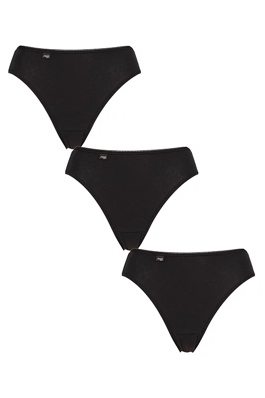 Womens 3 Pack Sloggi 24/7 Cotton Tai Briefs