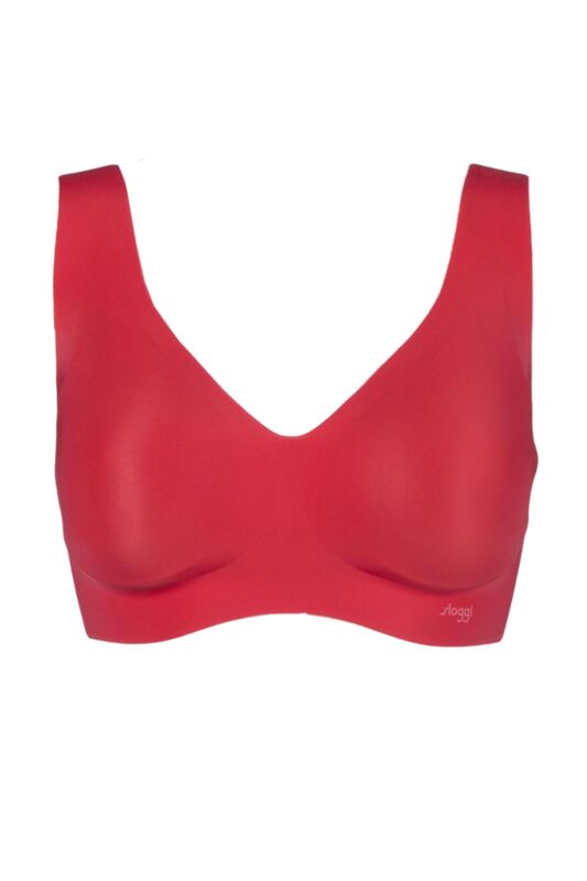 Women's Sloggi Zero Feel Seamfree Bralette with Removable Pads Campri Large