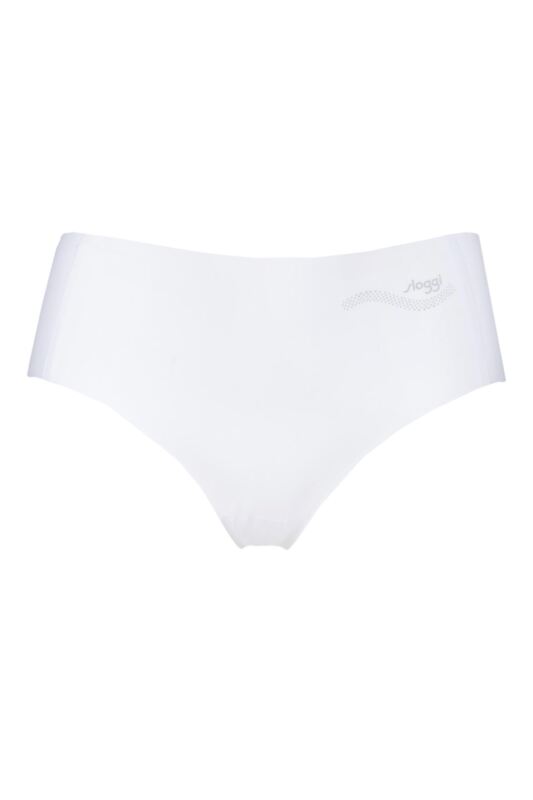 Women's 1 Pair Sloggi Zero Feel Seamfree Hipster Knickers White Medium