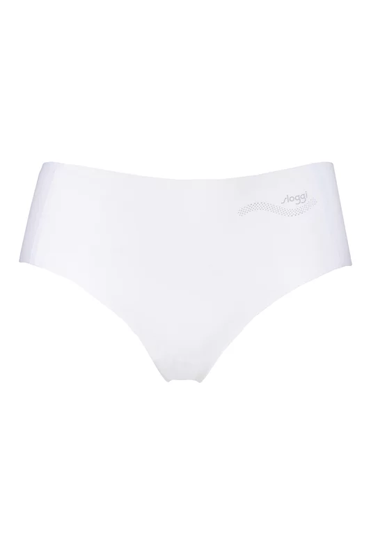Women's 1 Pair Sloggi Zero Feel Seamfree Hipster Knickers White Medium