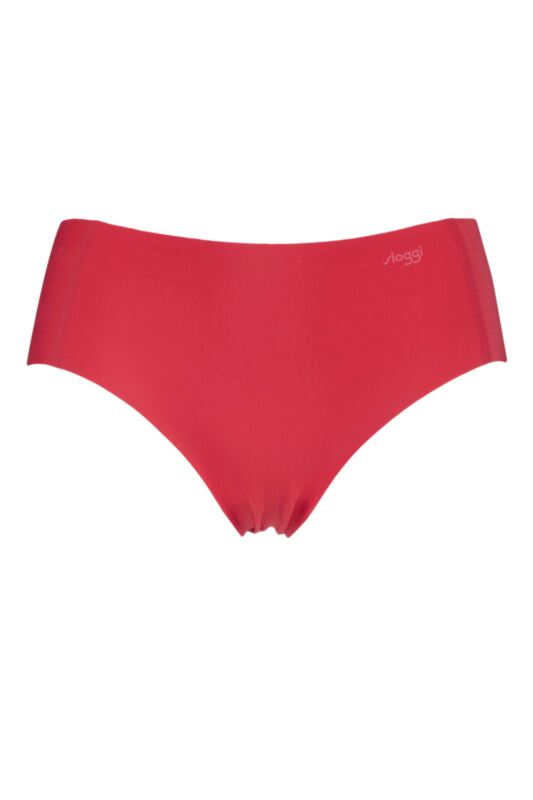 Women's 1 Pair Sloggi Zero Feel Seamfree Hipster Knickers Campri Extra Large
