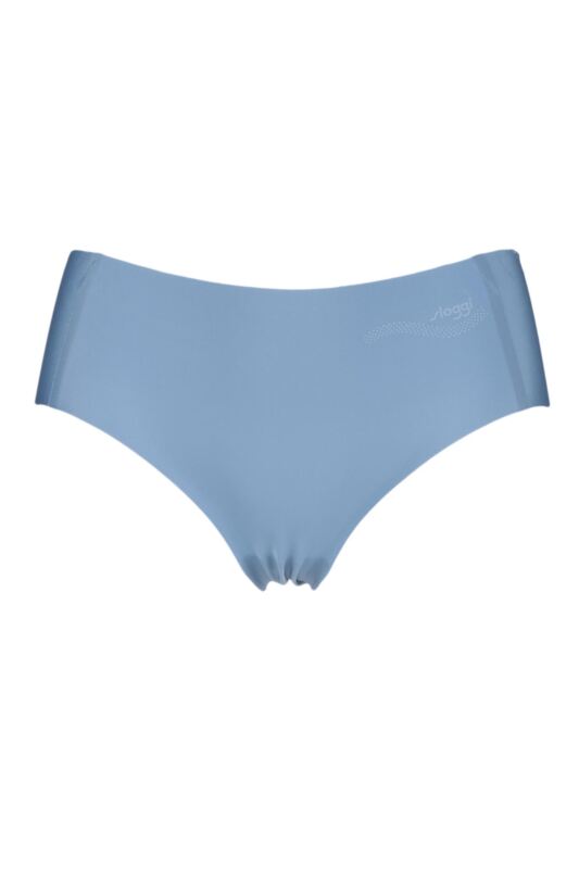 Women's 1 Pair Sloggi Zero Feel Seamfree Hipster Knickers Blue Extra Large