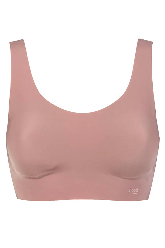 Women's Sloggi Zero Feel Seamfree Bralette Top with Removable Pads