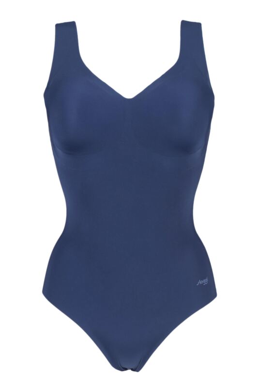 Women's Sloggi Zero Feel Seamfree Body Navy Medium