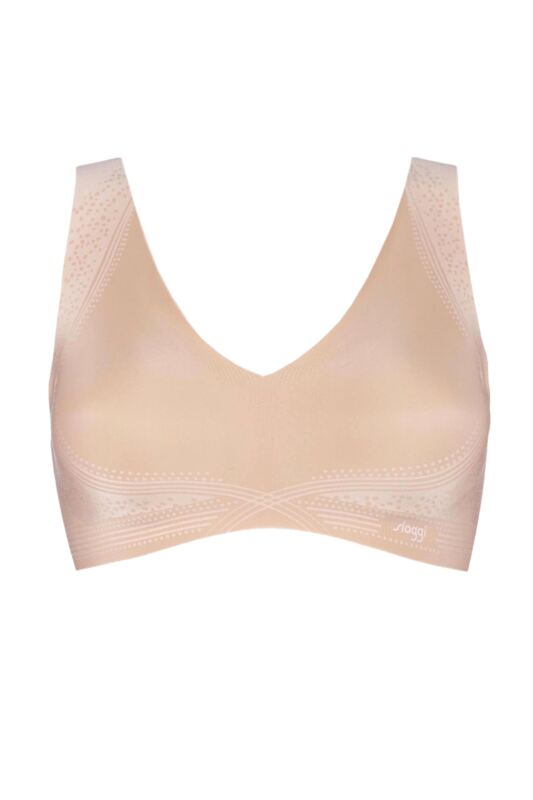 Women's Sloggi Zero Feel Seamfree Soft Bra with Removable Pads