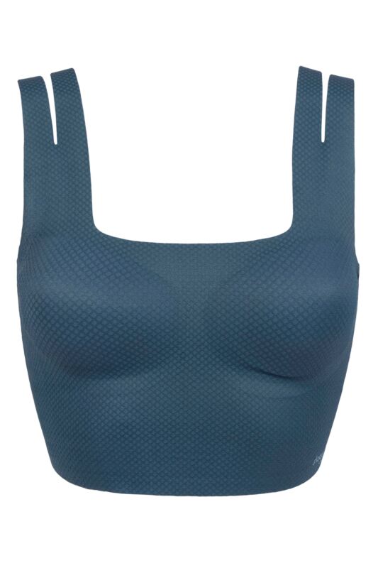 Women's 1 Pack Sloggi Zero Feel Flow Flow Top Secret Lagoon Extra Small