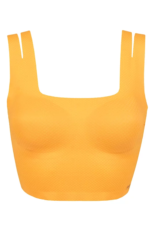 Women's 1 Pack Sloggi Zero Feel Flow Flow Top Burnt Apricot Small