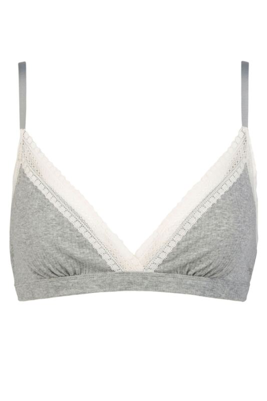 Women's 1 Pack Sloggi GO Ribbed Bralette